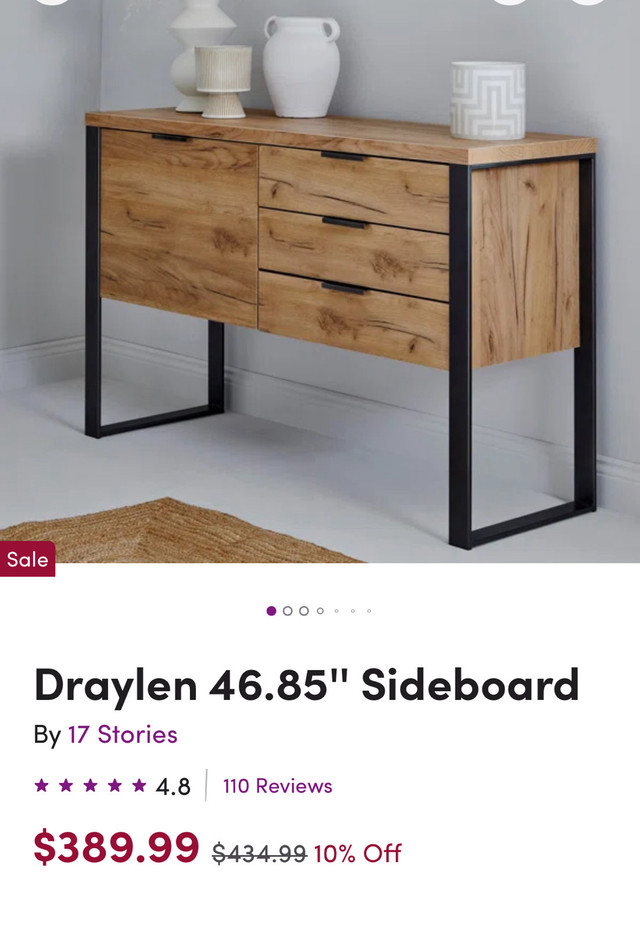 Sideboard/desk in Hutches & Display Cabinets in Grande Prairie - Image 4