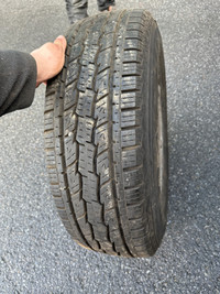 TWO General Grabber HTS 245/75 R16 ON RIMS