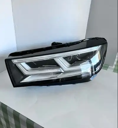 ** ALL HEADLIGHTS ARE ORIGINAL OEM ** Audi A5 S5 RS5 Headlight LEFT with Laser 20-24 : PART # 8W6941...