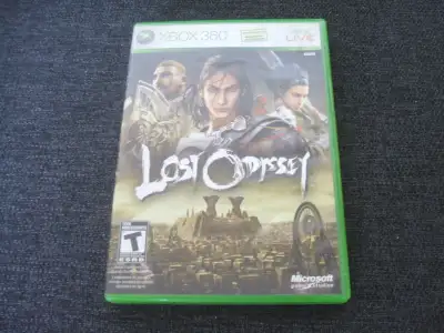 XBOX 360 Jeu Lost Odyssey RPG, View more