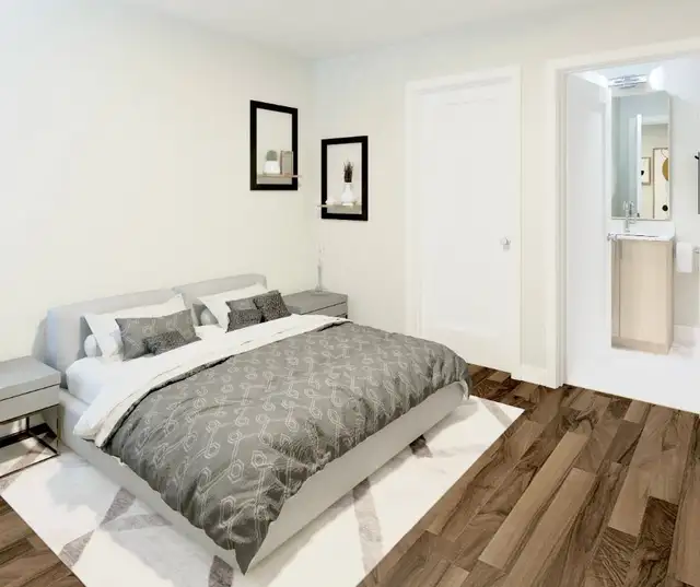 603 Antelope Private | 2 Bed 3 Bath Stacked Townhome For Rent in Long Term Rentals in Ottawa - Image 2