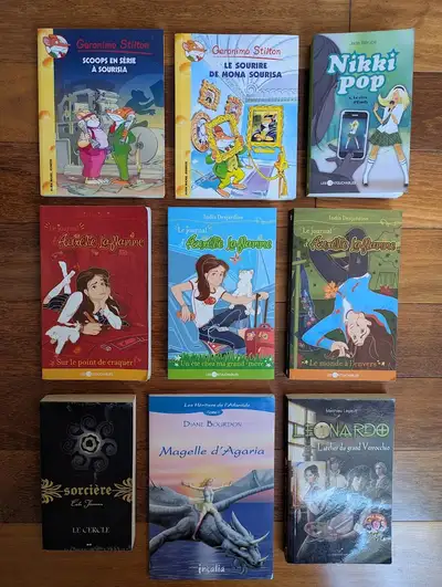 Livres jeunesse/ado (9), View more