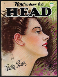 How To Draw The Head By Walter Foster Art Book #17