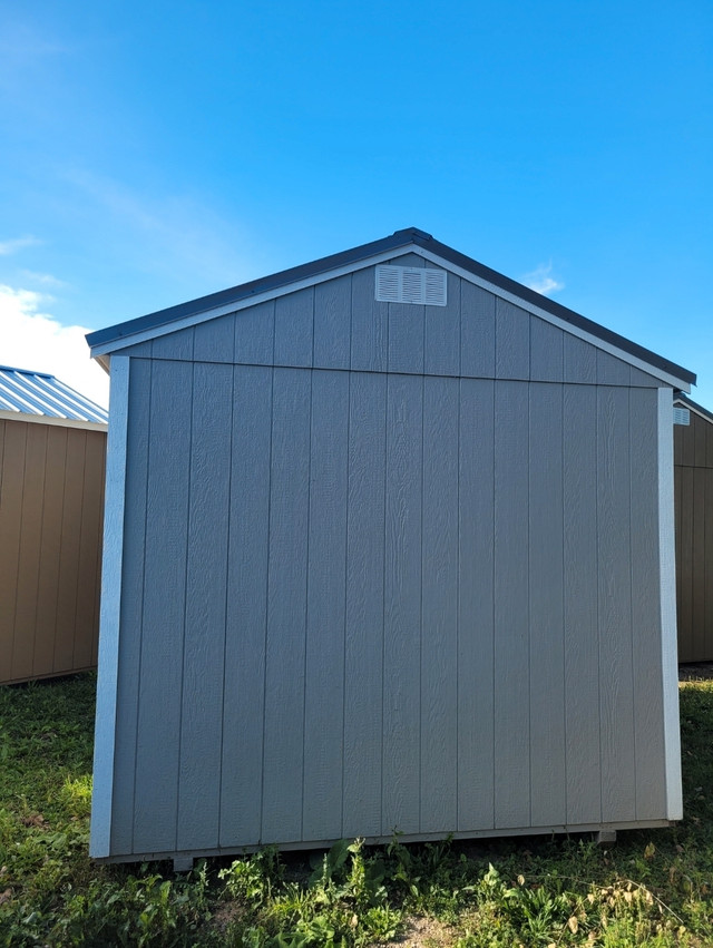 NEW PRICE  10' x 12' SIDE Utility shed- ON SALE NOW in Outdoor Tools & Storage in Oakville / Halton Region - Image 2