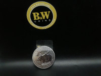 2012 Canada $5 Moose 1oz fine silver coin!!!