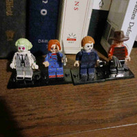 Lego Horror Movie Minifigures 