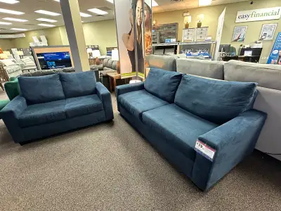 Sofa love seat, View more