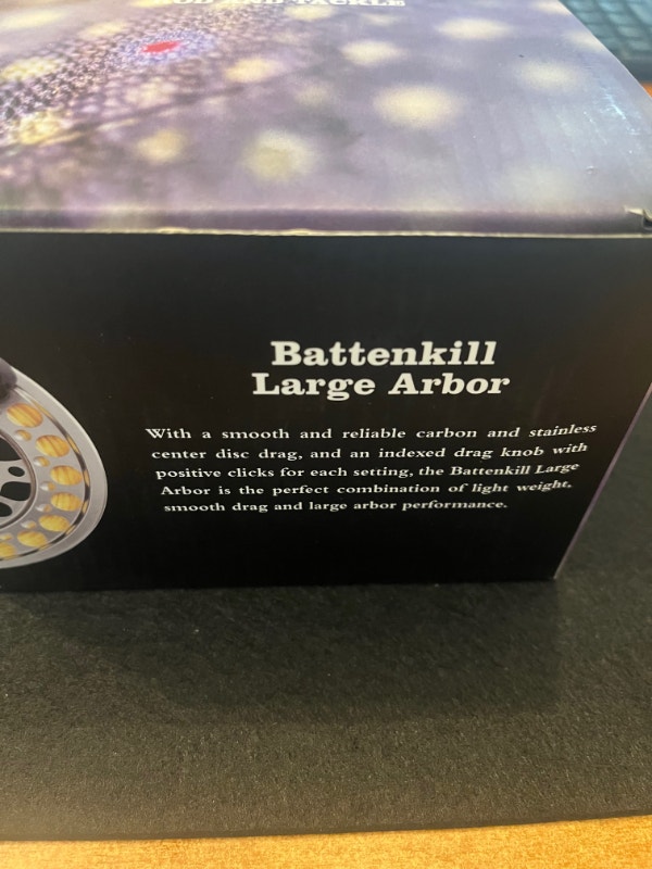 Orvis Battenkill Large Arbor Fly Reel Fishing, Camping & Outdoors