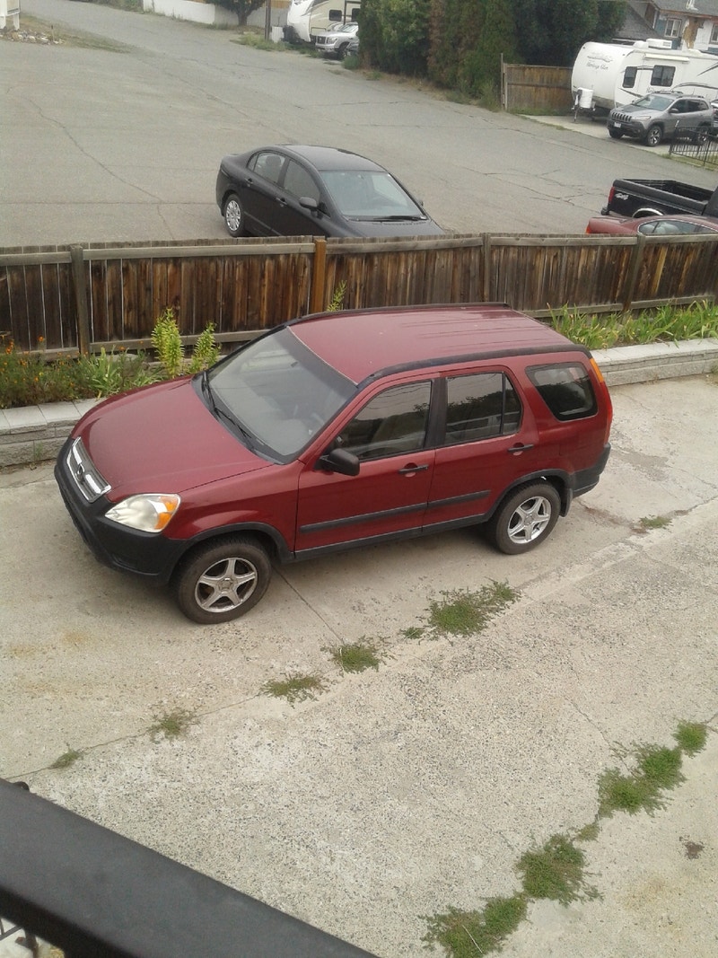 2002 Honda crv Cars & Trucks Kamloops Kijiji
