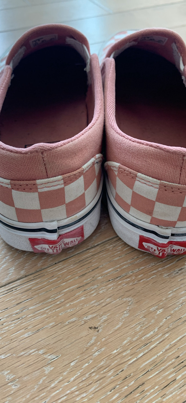 Women’s Vans classic slip-on (checkerboard) in Women's - Shoes in Winnipeg - Image 3