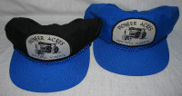 Vntg Pioneer Acres Alberta Collectible Cap Hat 2 Lot Unworn
