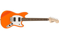 Fender Squier Guitar FSR Bullet Competition Mustang HH Orange NE
