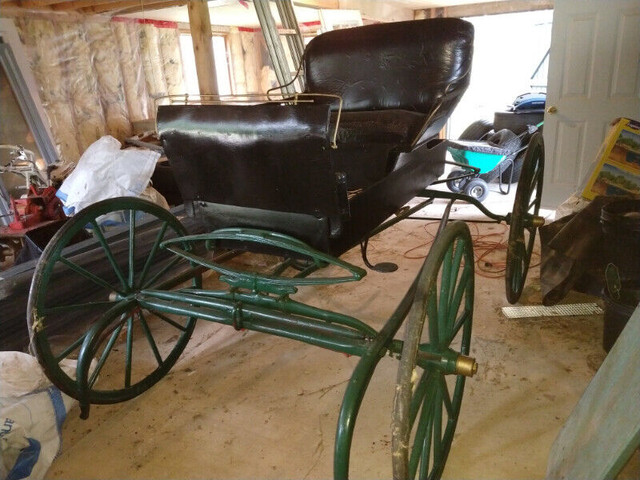 Antique Horse Buggy REDUCED!! in Arts & Collectibles in Bridgewater