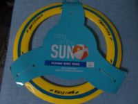 Brand New Soft Flyer Flying Disc Ring Frisbee