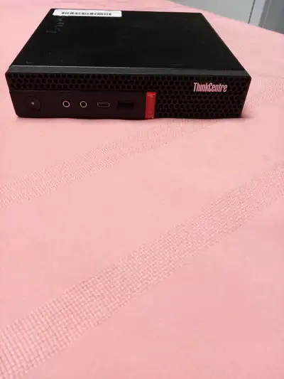 This is a fully referbished business unit desktop mini running Windows 11. Not old at all. Model is...