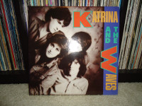 KATRINA & THE WAVES VINYL RECORD LP: WALKING ON SUNSHINE!