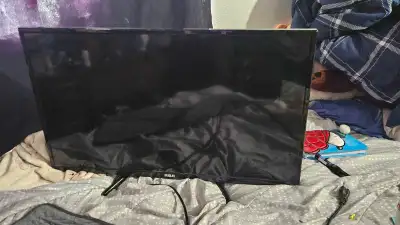 2-year-old TV nothing's wrong with it at all just looking to sell because I have a different one $90...
