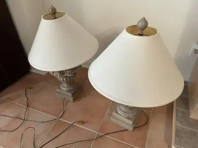 Pair of Lamps, View more