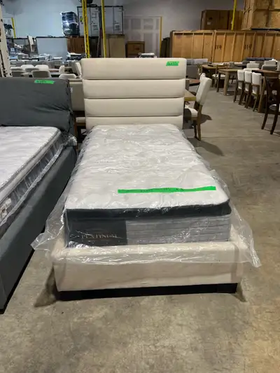 Twin Bed - NEW, View more
