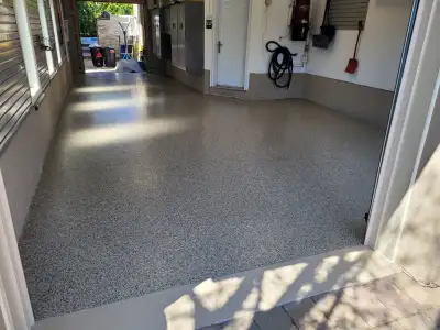 Restore your floor and get back on solid ground. We offer aesthetic and durable concrete floor coati...