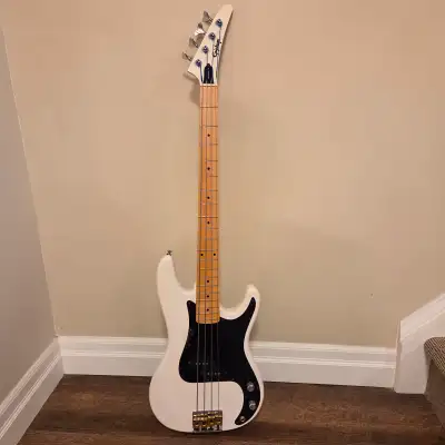 Epiphone AccuBass Guitar - P-Bass Style - 1990's w OHSC, View more