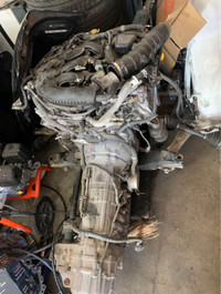 2006 lexus is250 engine and transmission