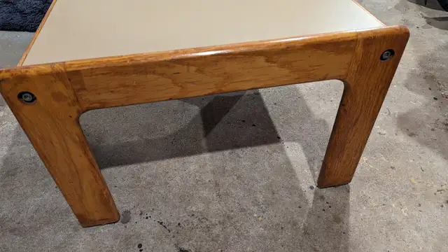 Solid Rose Wood square table in Coffee Tables in Dartmouth - Image 4