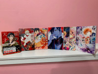 Various Japanese-Language Manga