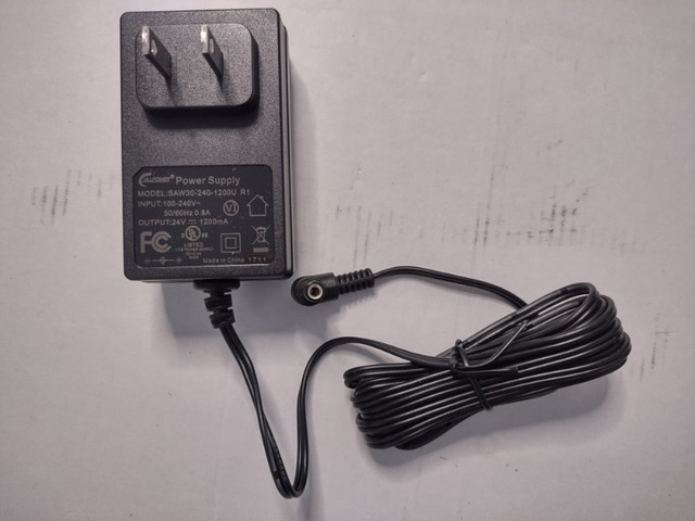 New AC adapter + PoE adapter  for MikroTik cAP ac Access Point in Cables & Connectors in Kitchener / Waterloo - Image 2