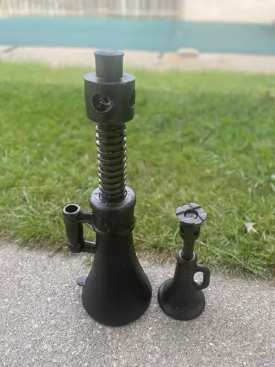 ANTIQUE SCREW TYPE SUPPORT (STANDS) JACKS, View more