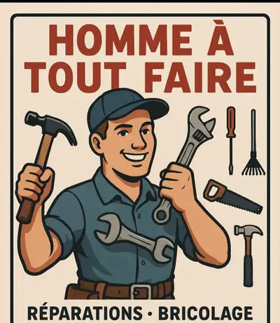 Homme à Tout Faire, View more