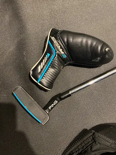 Ping putter , View more