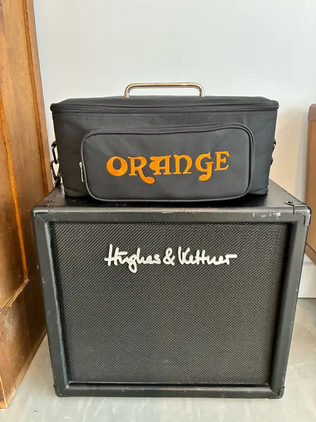 Ampli guitare Orange Rocker 15 Terror + CAB Hughes & Kethner in Amps & Pedals in Sherbrooke - Image 3