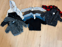 11 Sweaters (3-6 months)
