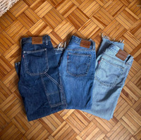 Levi’s jeans, very good condition.