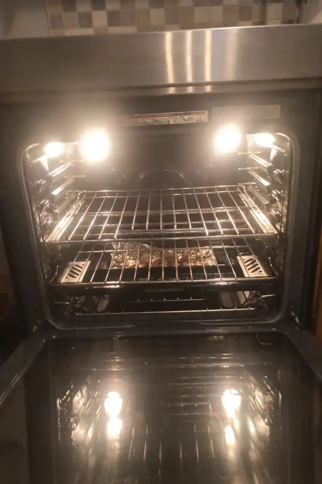 KITCHEN AID INDUCTION RANGE520776258726154243