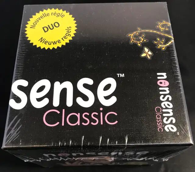 Nonsense Classic - French board game  - New