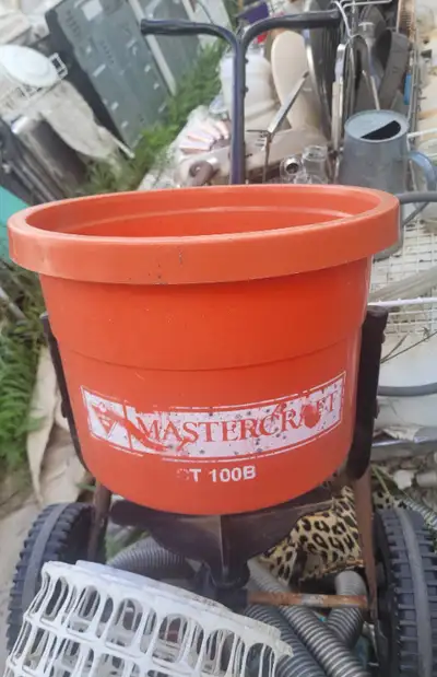 Mastercraft seeder. Gardening tool. I deliver!, View more