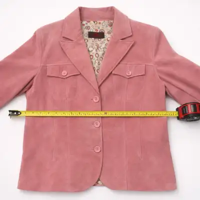 Danier Genuine Suede Jacket – Dusty Rose Pink – Women’s M, View more