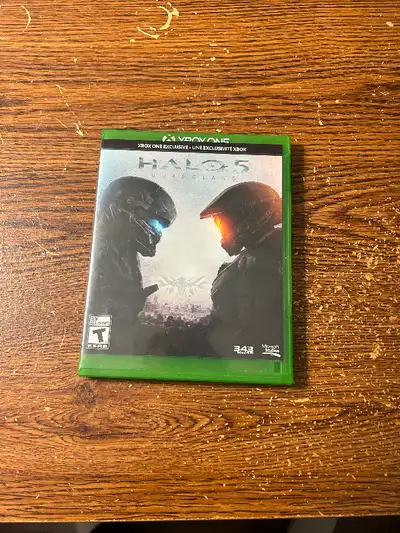 Halo 5 Guardians for Xbox One works great no scratches $15 obo