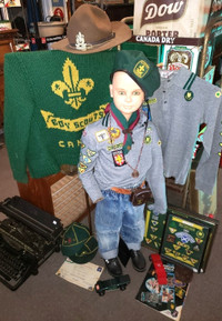 Boy Scouts items for sale