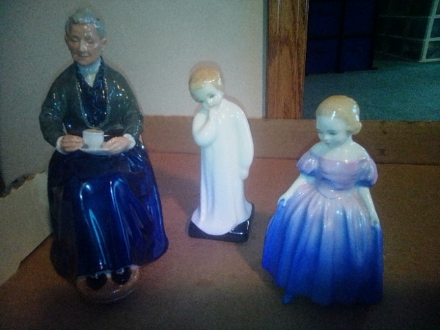 Royal Doulton - Darling, Marie, Made in England in Arts & Collectibles in St. Albert