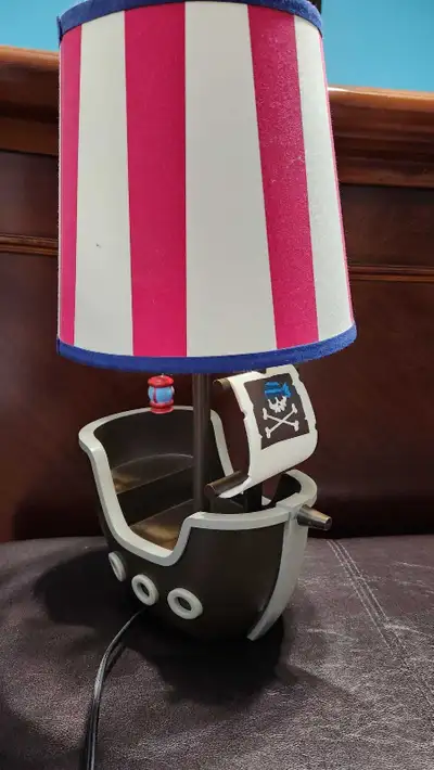 Circo Pirate Ship Table Lamp, View more