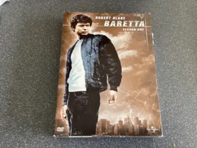 DVD - BARETTA - SEASON ONE