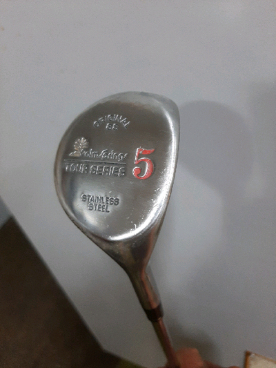 Golf 5 Wood @ 22⁰, View more