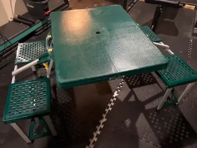 Picnic table foldable, View more