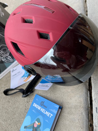 Odoland Ski Helmet and Googles- size M - only $30 obo