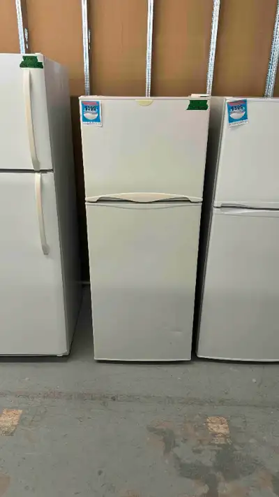 Réfrigérateur frigidaire blanc Congélateur en Haut white fridge
