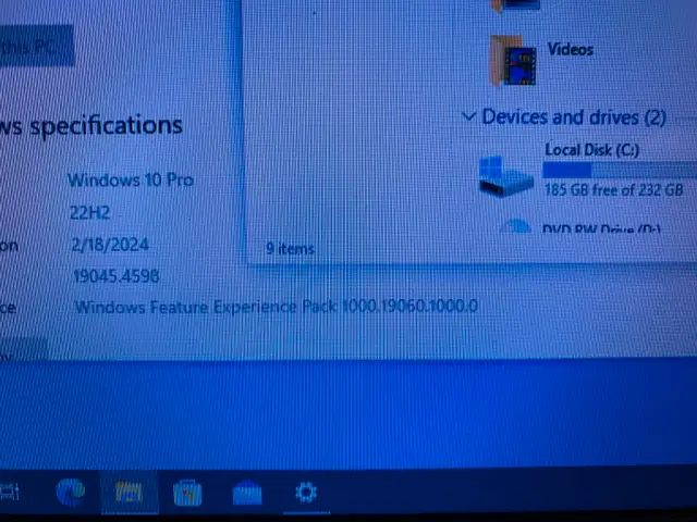 Dell Studio 17 laptop, Custom, i7, 8GB, 250GB, Win10, 30day warr in Laptops in Edmonton - Image 5
