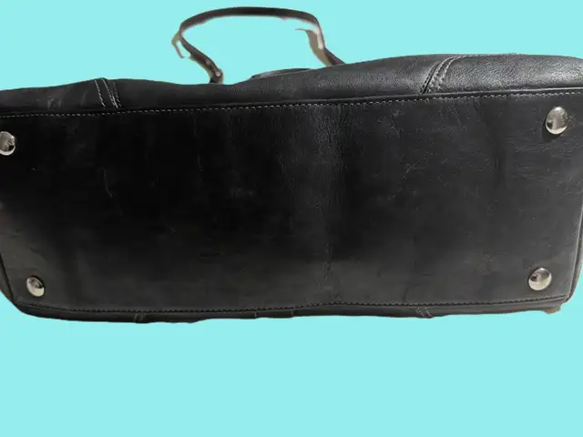 COACH Black Hamilton Satchel Shoulder Bag - Model F13811 in Women's - Bags & Wallets in Barrie - Image 4